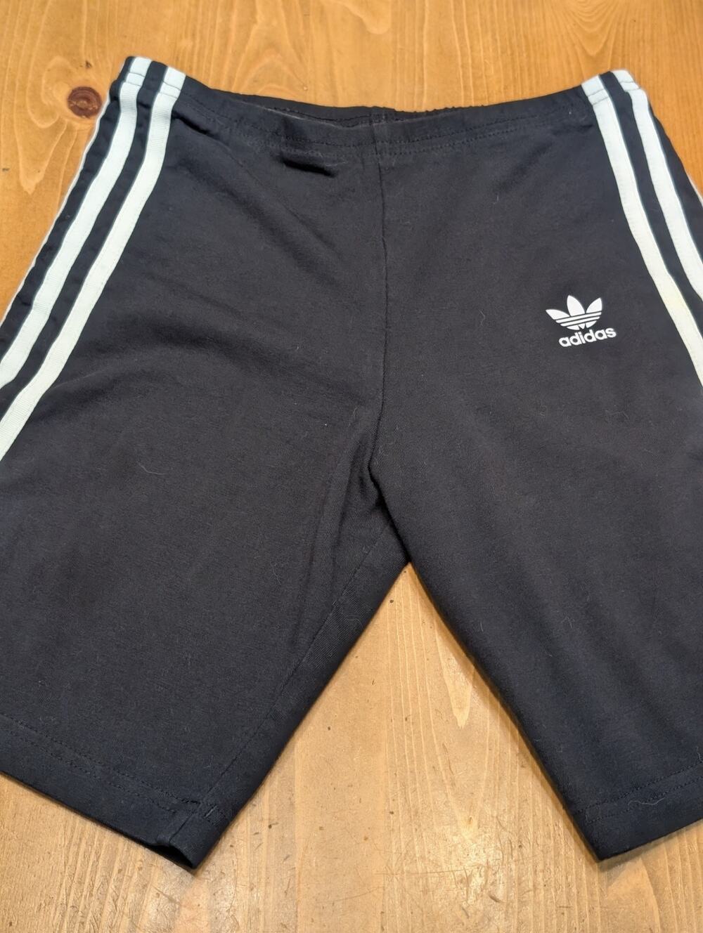 Adidas Bike/Running Shorts, Youth 11/12, LN